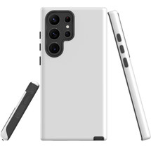 Samsung Galaxy S23 Ultra Slim Protective Case - White | iCoverLover