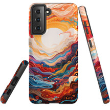 Armor Case for Samsung Galaxy S21 FE - Multicolour | iCoverLover