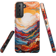 Samsung Galaxy S21 Armor Case - Multicolour | iCoverLover