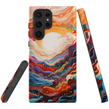 Armor Case for Samsung Galaxy S22 Ultra - Multicolour | iCoverLover
