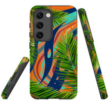 Samsung Galaxy S23 Multicolour Patterned Back Cover | iCoverLover