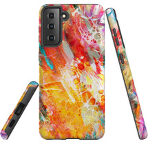 Samsung Galaxy S22 Armor Case - Multicolour | iCoverLover