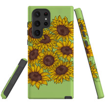 Samsung Galaxy S22 Ultra Slim Protective Case - Multicolour | iCoverLover