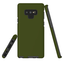 Samsung Galaxy Note 9 Armor Case - Army Green | iCoverLover