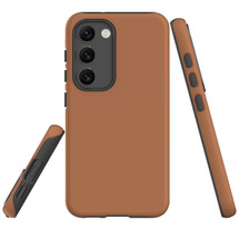 Samsung Galaxy S23 Premium Wallet Case - Brown | iCoverLover