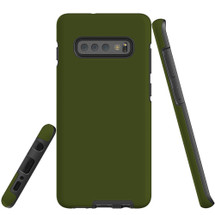 Armor Case for Samsung Galaxy S10+ Plus - Army Green | iCoverLover