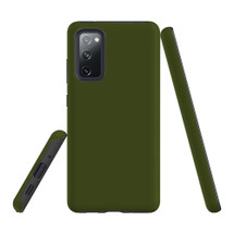 Armor Case for Samsung Galaxy S20 FE - Army Green | iCoverLover