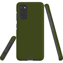 Armor Case for Samsung Galaxy S20 - Army Green | iCoverLover