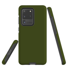 Armor Case for Samsung Galaxy S20 Ultra - Army Green | iCoverLover