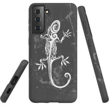 Samsung Galaxy S21 Slim Protective Case - Multicolour | iCoverLover