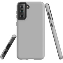 Samsung Galaxy S22 Slim Protective Case - Grey | iCoverLover