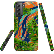 Samsung Galaxy S22 Back Cover Case - Multicolour | iCoverLover
