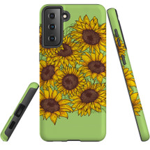 Samsung Galaxy S22 Slim Protective Case - Multicolour | iCoverLover