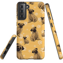 Samsung Galaxy S21 Back Cover Case - Multicolour | iCoverLover