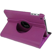 Purple Leather iPad Mini 1, 2, 3 Case | Leather iPad Mini 1 / 2 / 3 Cases | Leather iPad Mini 1 / 2 / 3 Covers | iCoverLover