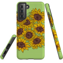 Samsung Galaxy S21+ Plus Slim Case - Multicolour | iCoverLover