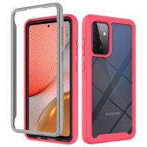 Armor Case for Samsung Galaxy A72 5G/4G - Red | iCoverLover