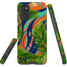 Samsung Galaxy S20 Back Cover Case - Multicolour | iCoverLover