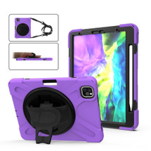 Purple Armor Case for iPad Pro 12.9in (2022-2018) | iCoverLover