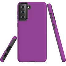 Samsung Galaxy S21+ Plus Slim Protective Case - Purple | iCoverLover