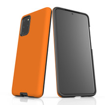 Samsung Galaxy S20+ Plus Slim Protective Case - Orange | iCoverLover