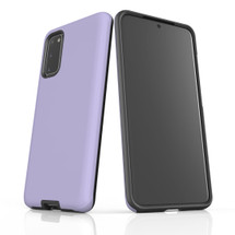 Samsung Galaxy S20 Slim Protective Case - Lavender | iCoverLover