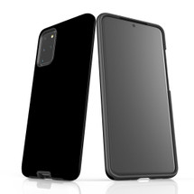 Samsung Galaxy S20+ Plus Premium Protective Case - Black | iCoverLover