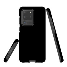 Samsung Galaxy S20 Ultra Slim Protective Case - Black | iCoverLover