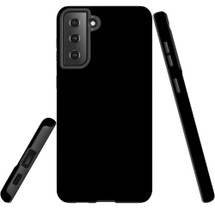 Samsung Galaxy S21 Slim Protective Case - Black | iCoverLover