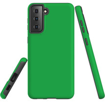 Samsung Galaxy S21 Slim Protective Case - Green | iCoverLover