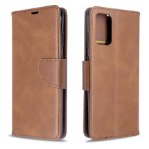Samsung Galaxy S20 Ultra Wallet Case - Brown | iCoverLover