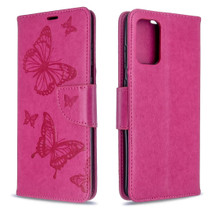 Samsung Galaxy S20 Ultra Wallet Case - Rose Red | iCoverLover