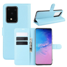 Samsung Galaxy S20 Ultra Wallet Case - Blue | iCoverLover