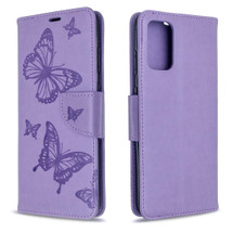 Purple Wallet Case for Samsung Galaxy S20 Ultra | iCoverLover