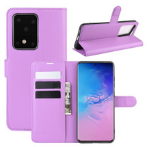 Purple Wallet Case for Samsung Galaxy S20 Ultra | iCoverLover
