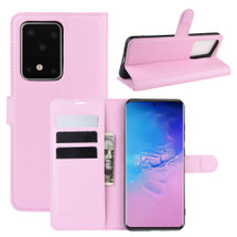 Samsung Galaxy S20 Ultra Pink Wallet Case | iCoverLover
