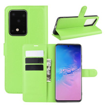 Samsung Galaxy S20 Ultra Wallet Case in Green | iCoverLover