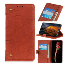 iPhone 11 Pro Max Wallet Case - Brown | iCoverLover