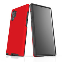 Samsung Galaxy Note 10+ Plus Protective Case - Red | iCoverLover