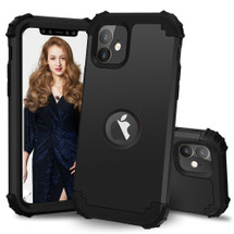 Armor Case for iPhone 11 - Black | iCoverLover