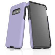 Samsung Galaxy S10e Slim Protective Case - Lavender | iCoverLover