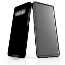 Samsung Galaxy S10+ Plus Slim Protective Case - Black | iCoverLover