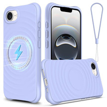 Purple Back Case for Apple iPhone 16e | iCoverLover