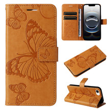 Yellow Wallet Case for Apple iPhone 16e | iCoverLover