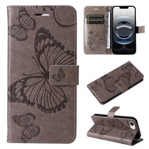 iPhone 16e Wallet Case - Grey | iCoverLover