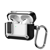 White Protective Case for Apple AirPods Pro 3 | iCoverLover