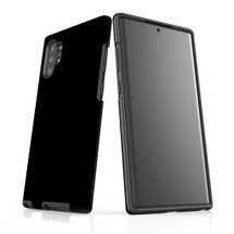 Samsung Galaxy Note 10+ Plus Protective Case - Black | iCoverLover