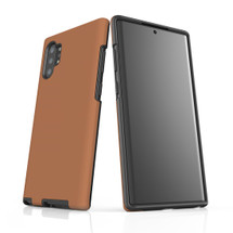 Samsung Galaxy Note 10+ Plus Wallet Case - Brown | iCoverLover