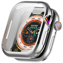 Silver Protective Case for Apple Watch Series 11 46-mm | iCoverLover