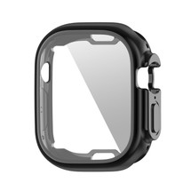 Black Rugged Case for Apple Watch Ultra 3 49-mm | iCoverLover